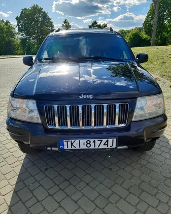 jeep Jeep Grand Cherokee cena 24777 przebieg: 366800, rok produkcji 2004 z Chęciny